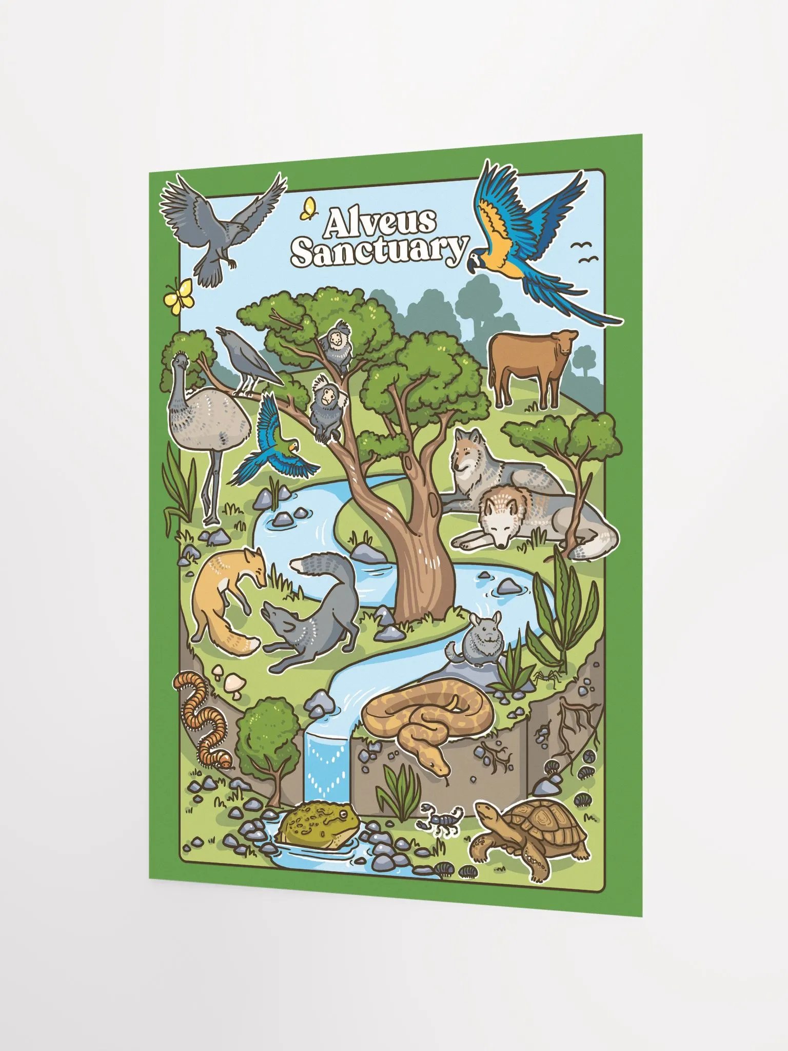 Ambassadors of Alveus Poster product image (2)