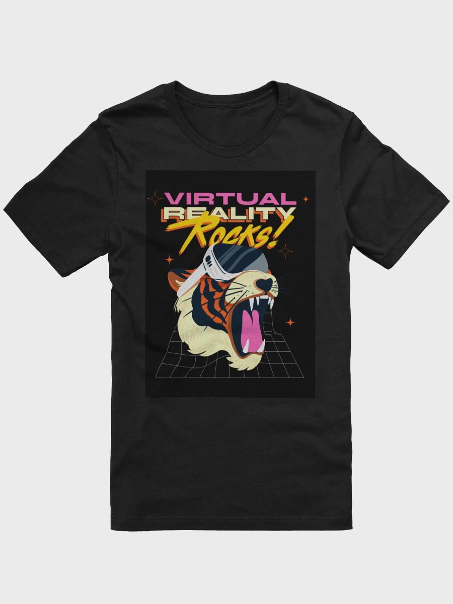 Virtual Reality Rocks TShirt product image (1)