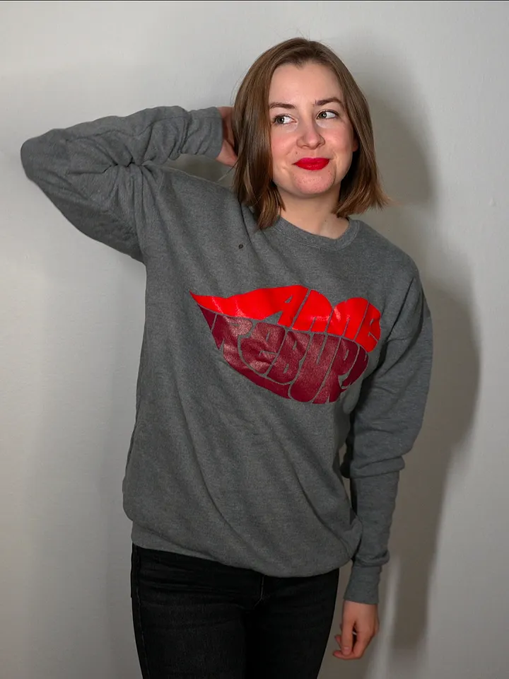 LAST UNITS! Crewneck Sweatshirt - Lip Logo product image (1)