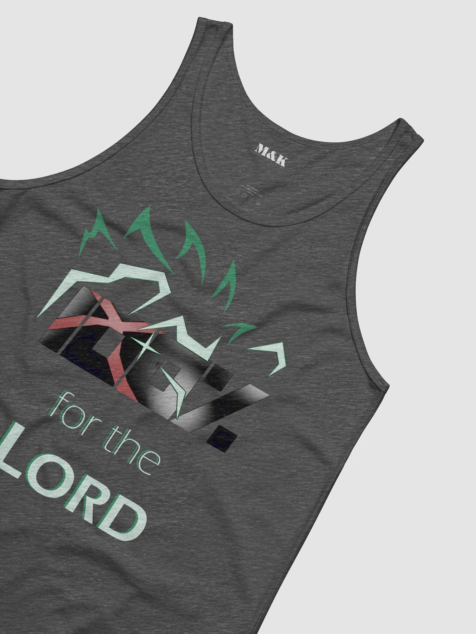 100% For The Lord, tank top product image (4)
