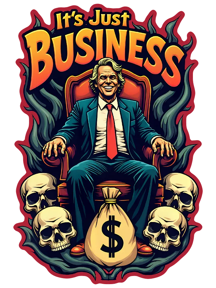 It's Just Business Shirt product image (1)