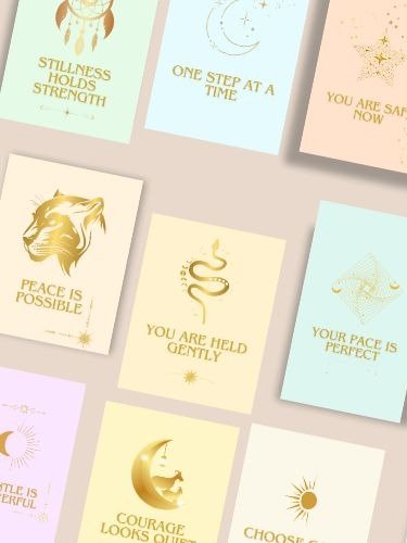 🌟45 Inspiring Affirmation Cards for a Bad Day – to Brighten Your Spirits 🌟 product image (3)