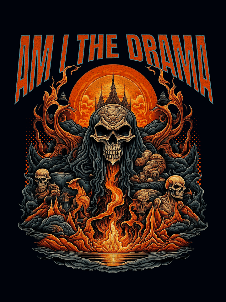 Am I the Drama? Unisex T-Shirt product image (1)