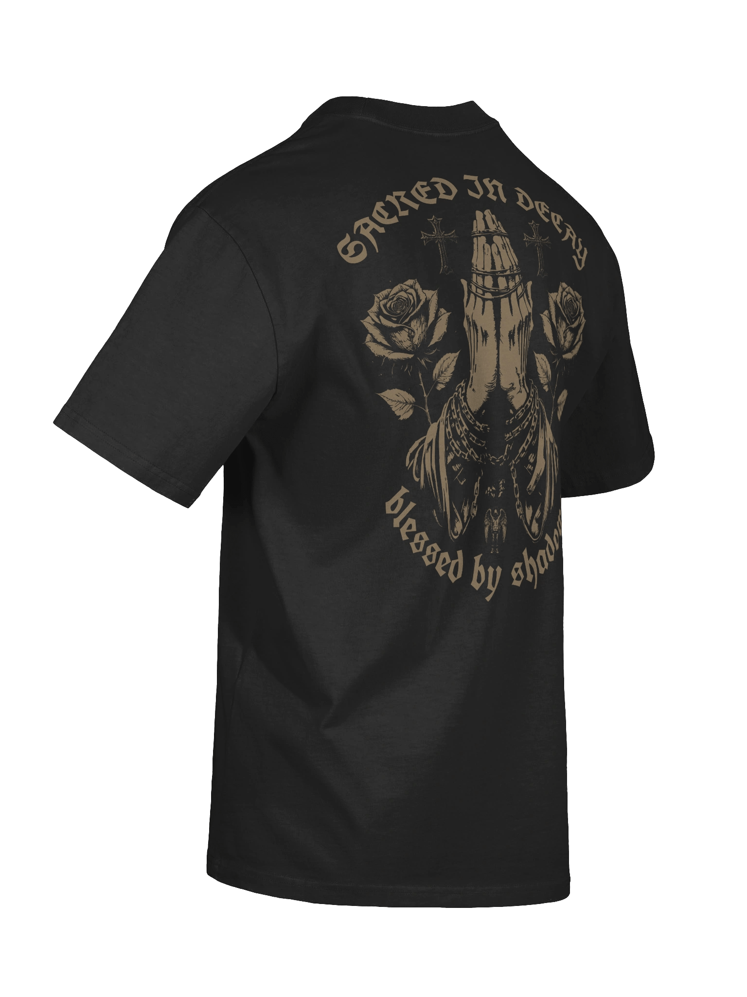 "Saints of the Underground" Tee: Wear Your Allegiance. 🌹🗡️ product image (7)