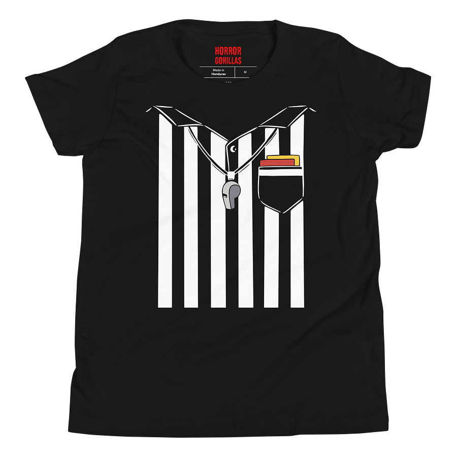 Soccer Referee Halloween Costume Funny T-Shirt For Kids product image (8)