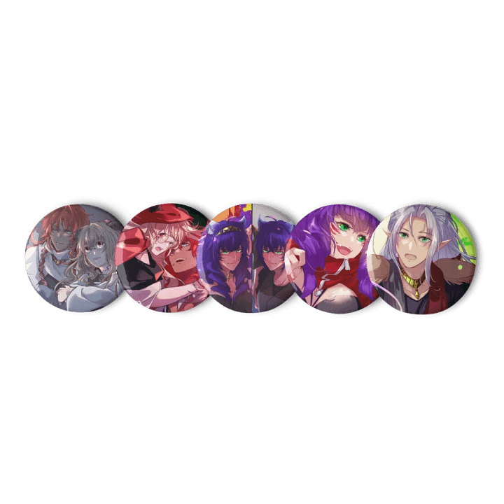 Squeaky's Brain Rot Buttons product image (1)