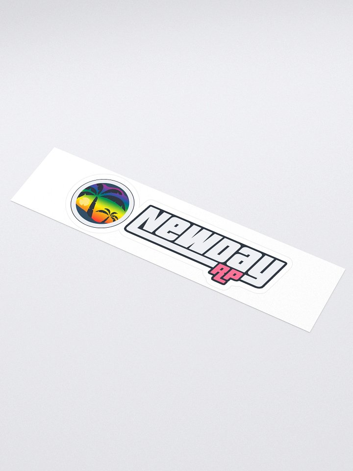 NewDayRP Pride! Sticker only longer product image (1)