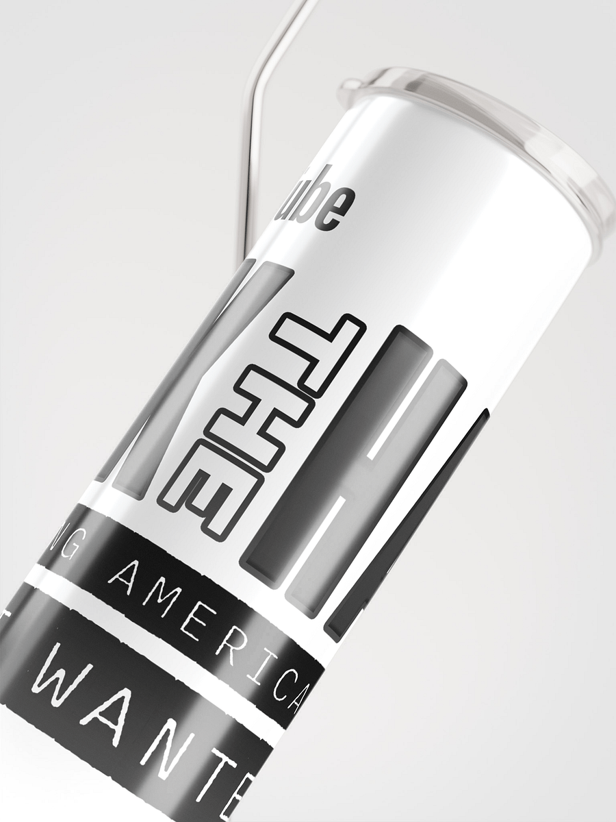 Nik The Hat | 20oz Stainless Steel Tumbler – Summer ’25 BACK THE BLUE Edition product image (4)