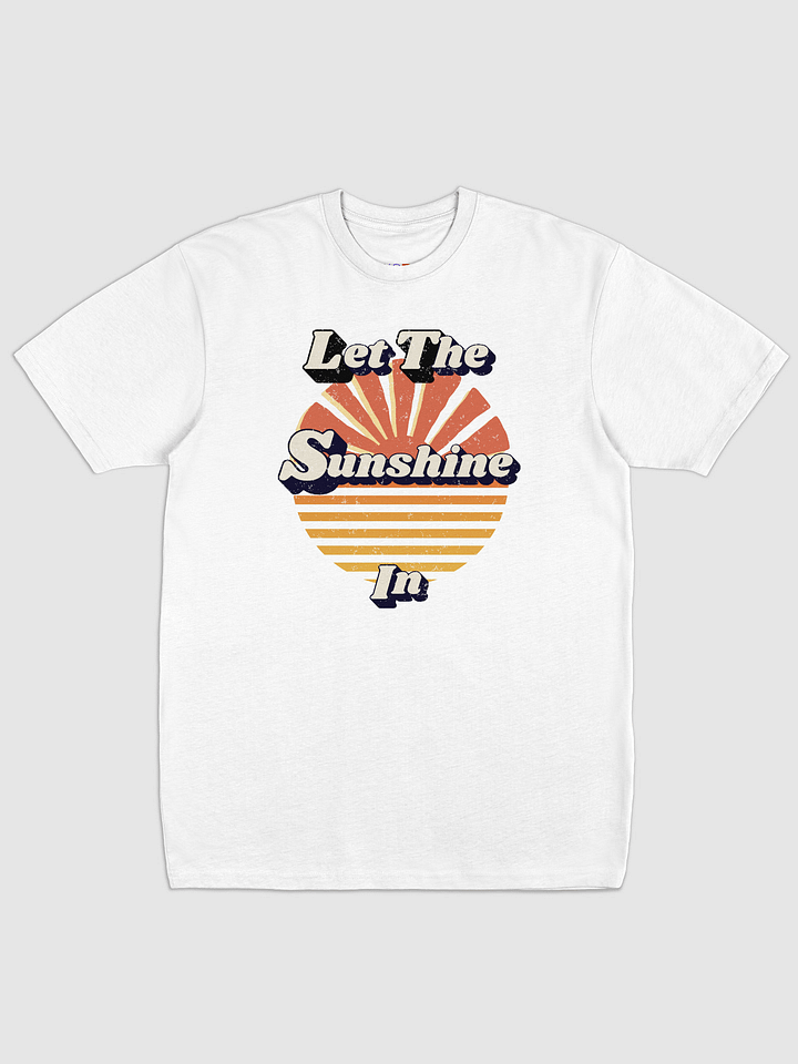 Sunshine Vintage Sunburst T-Shirt product image (1)