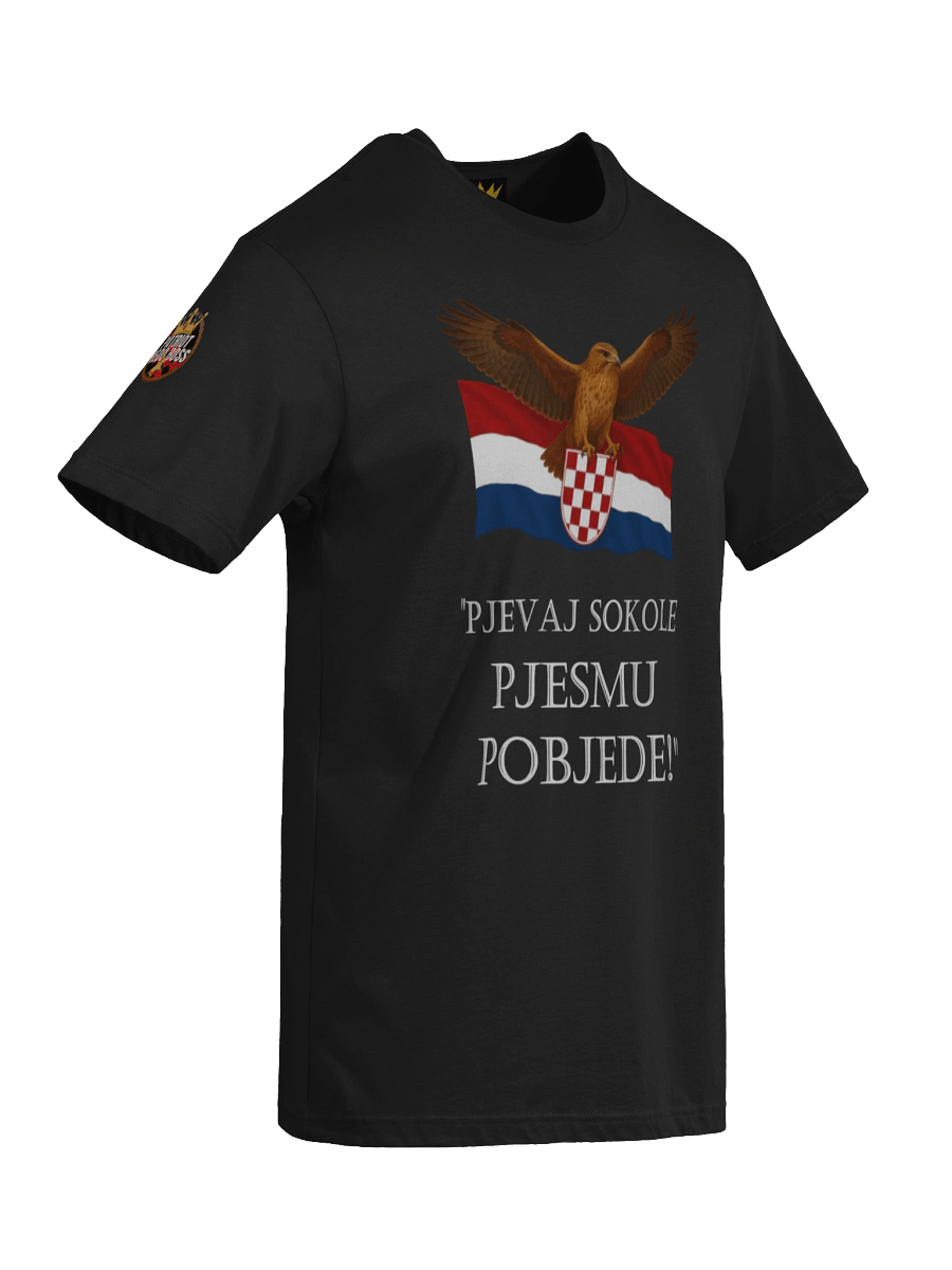 Crowned Patriot Boss Tee Pjevaj Sokole product image (5)