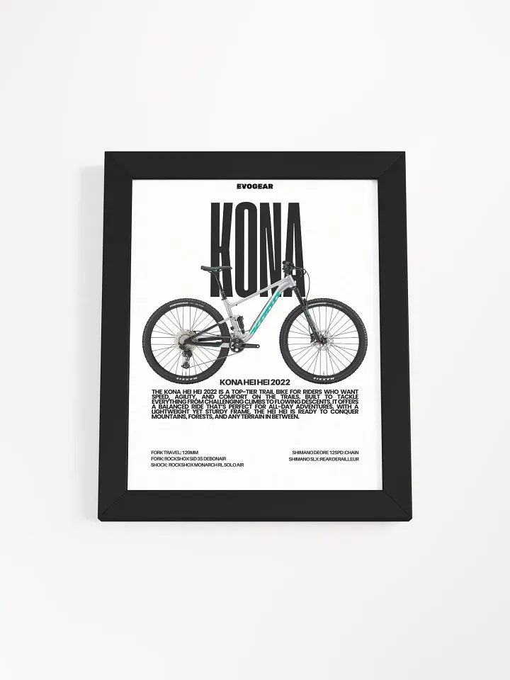 Kona Hei Hei 2022 Frame product image (1)