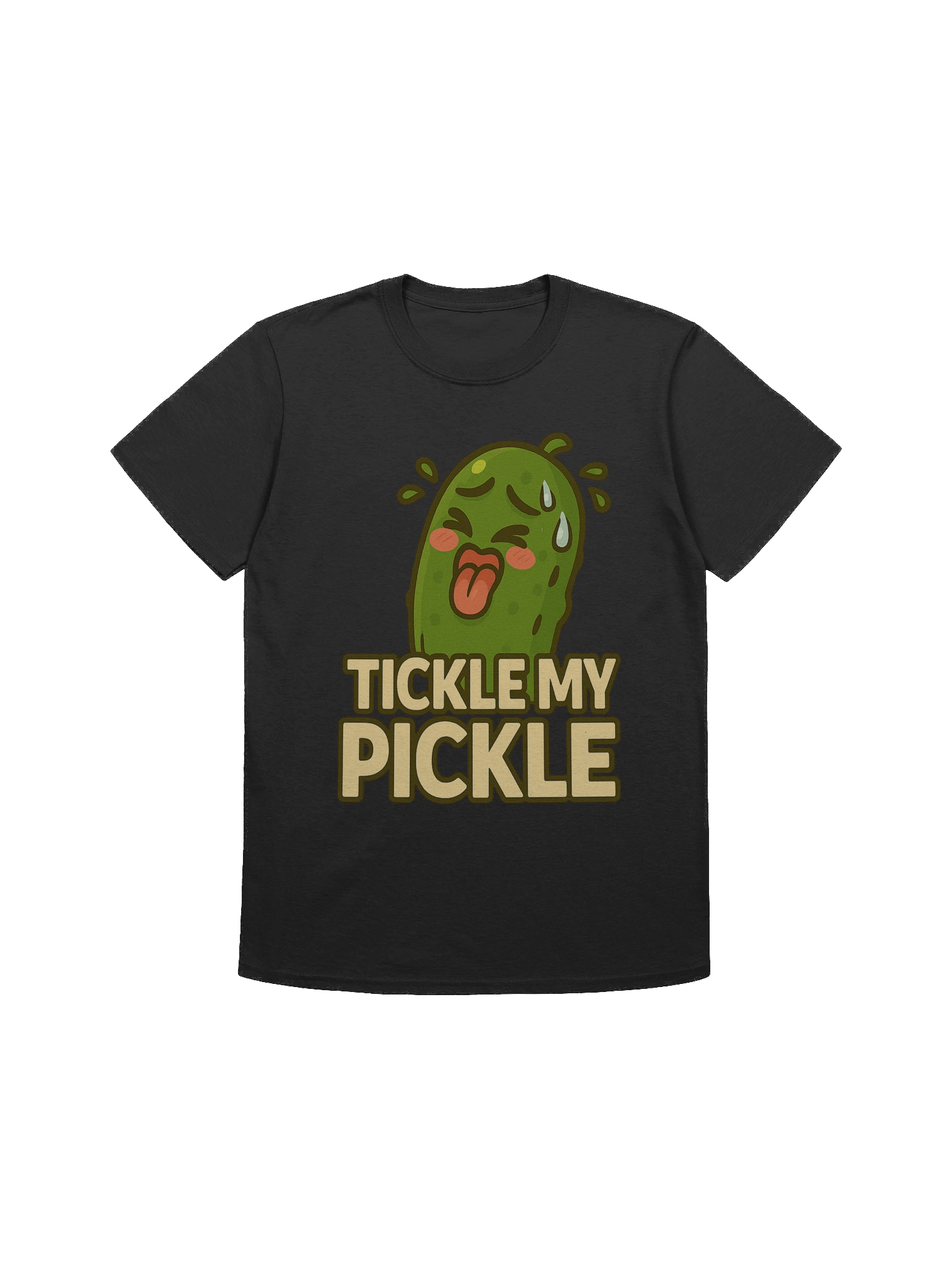Tickle My Pickle – Funny Meme & Gag Gift T-Shirt product image (1)