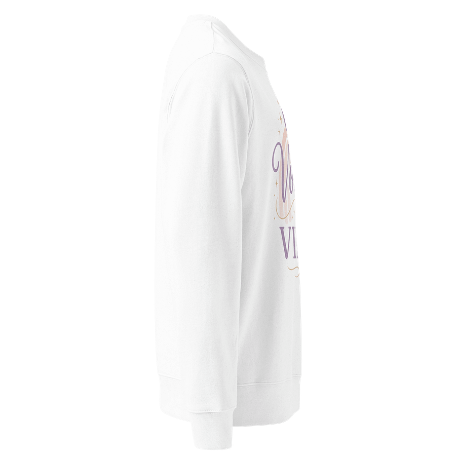 Vows & Vibes Organic Sweatshirt product image (4)
