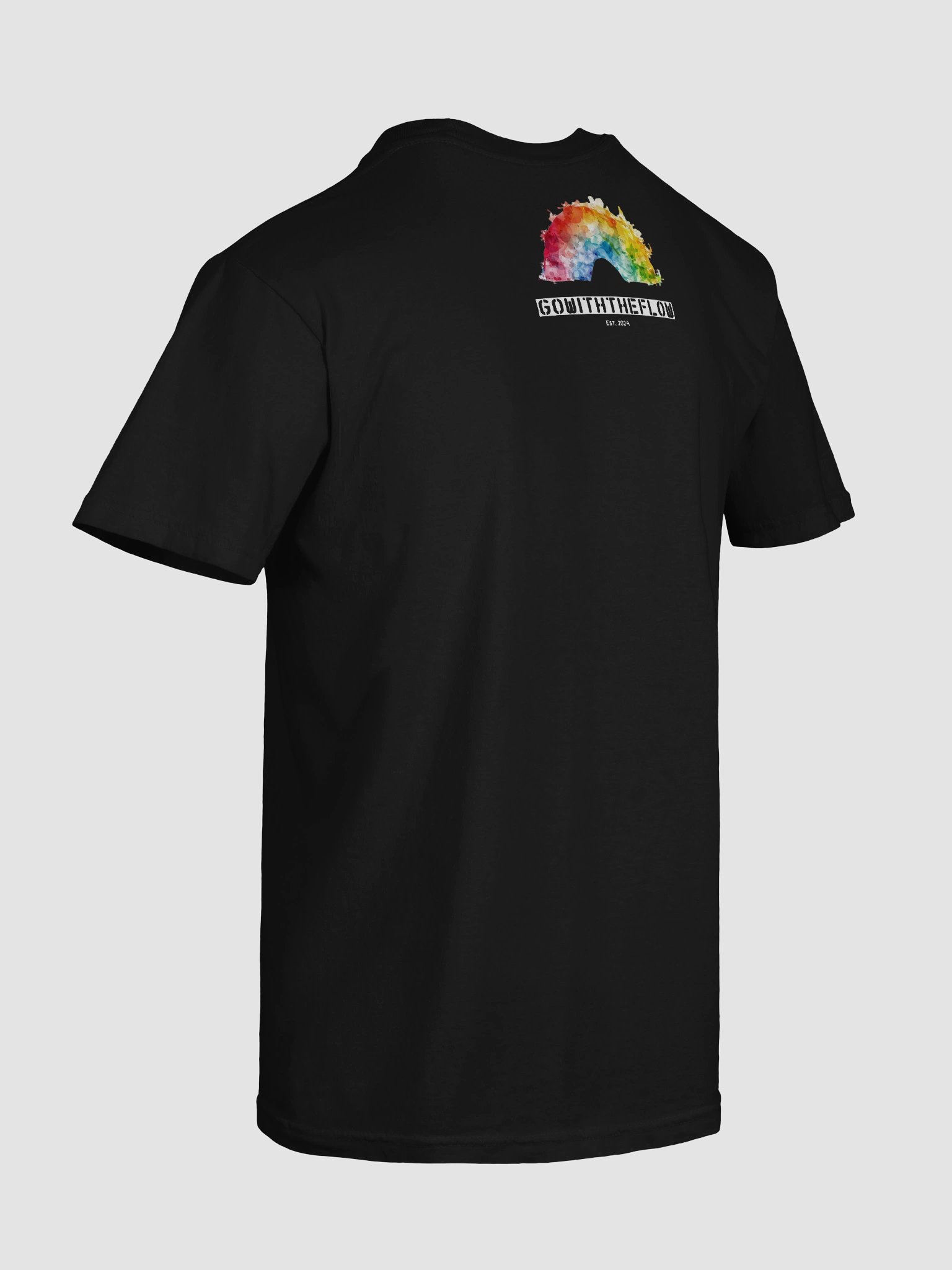 Rainbow Splash Watercolor Pride T-Shirt product image (107)