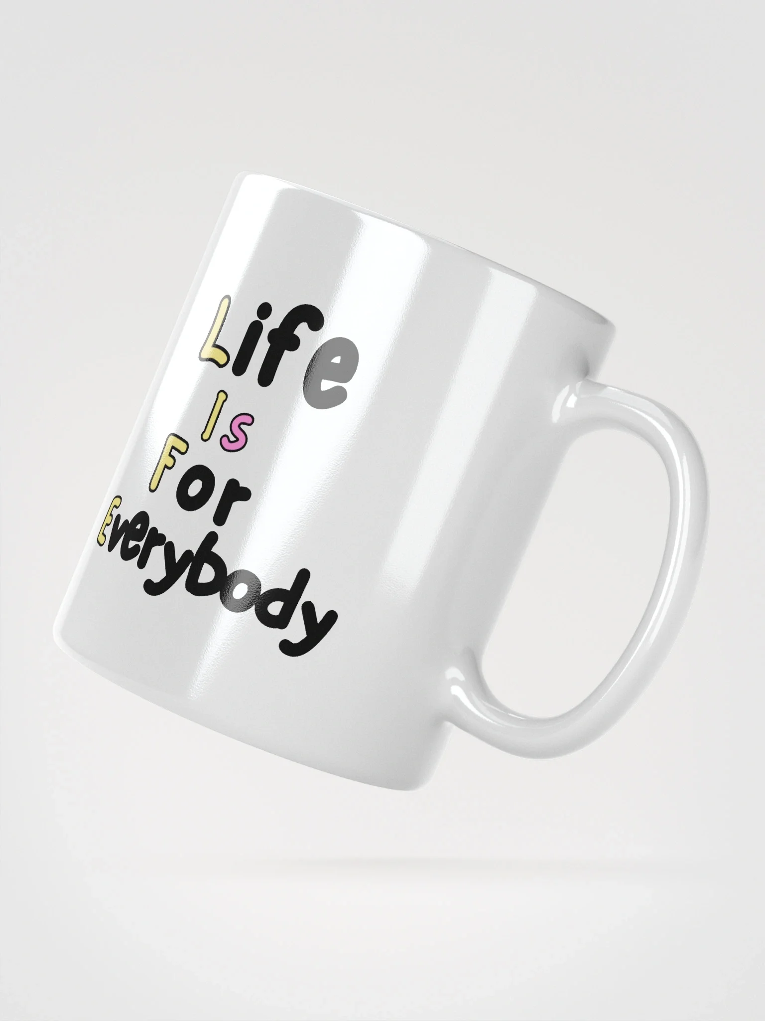Playful Life Letters Mug product image (4)