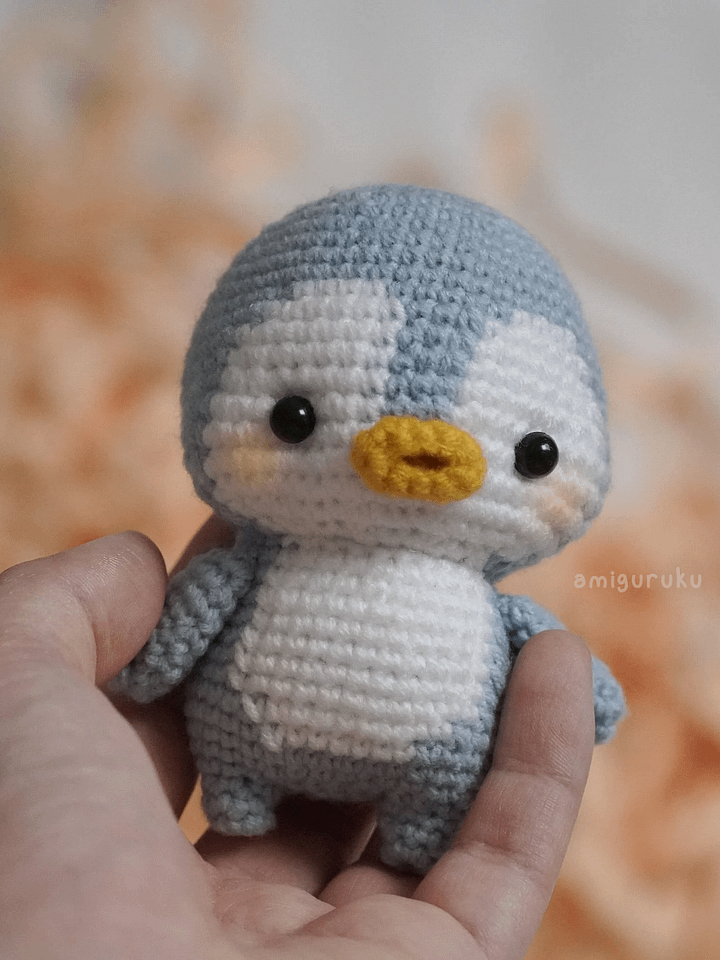 The Lost Baby Penguin - Finished Doll product image (2)