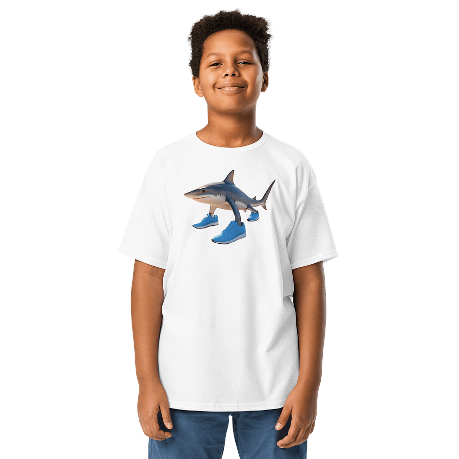 Tralalero Tralala – Surreal Shark Kids Tee product image (36)