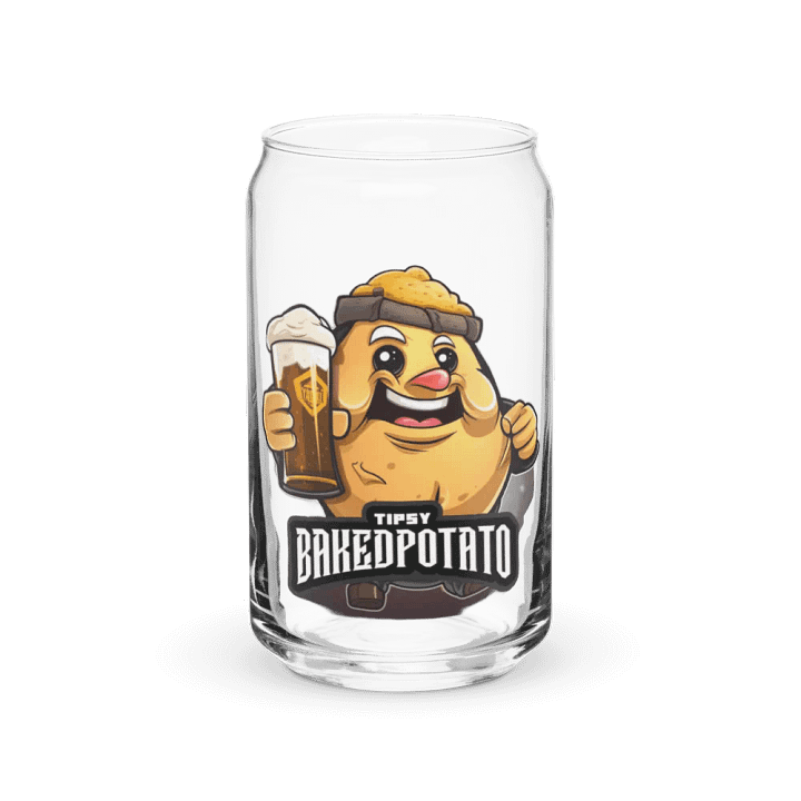Tipsy Can Shaped Glass #01 product image (1)