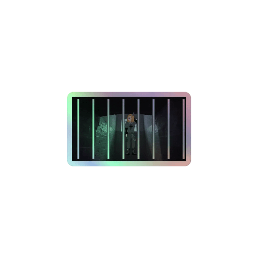 rhysie jail sticker product image (1)
