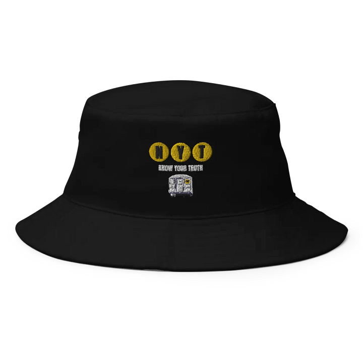 NYT BUCKET HAT product image (1)