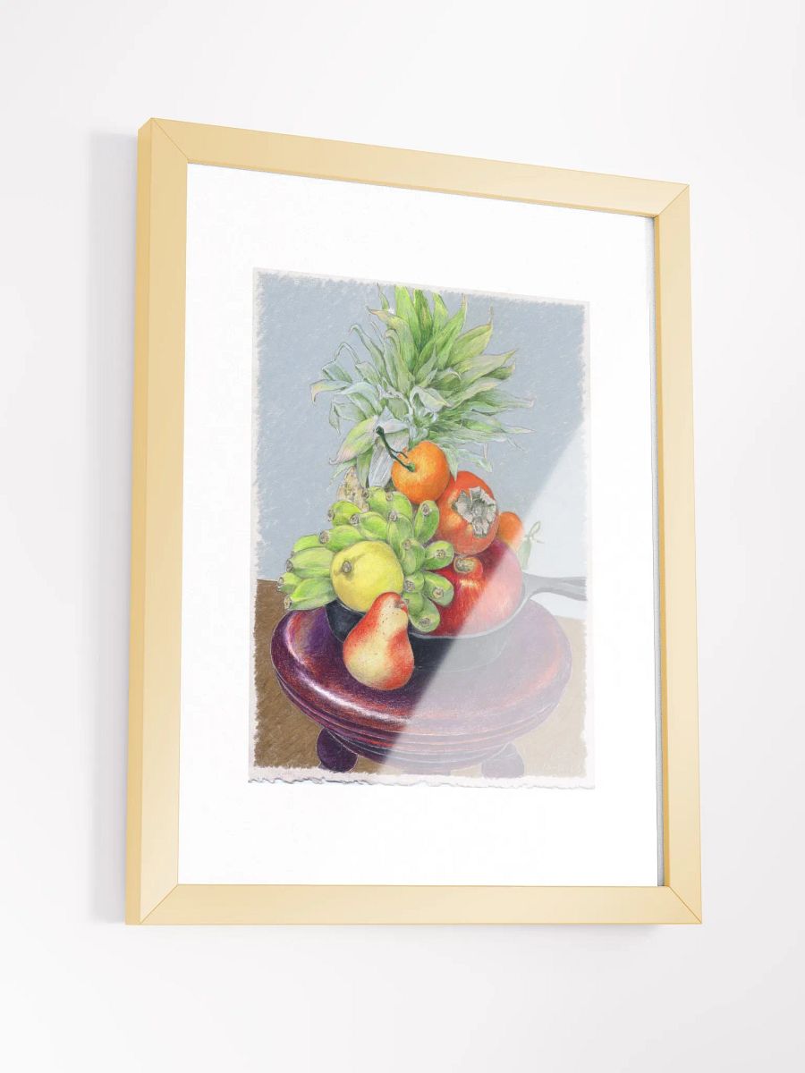 Christmas Still Life Print Framed product image (3)
