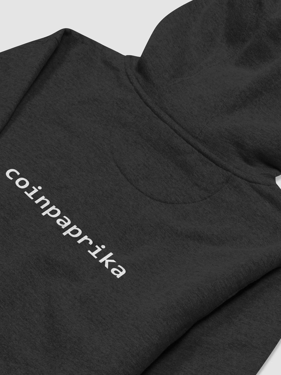 Black coinpaprika hoodie product image (4)