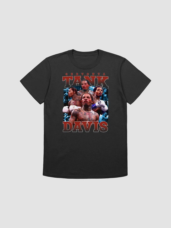Vintage Tank Davis Graphic Tee Blue & Red (Unisex) product image (1)