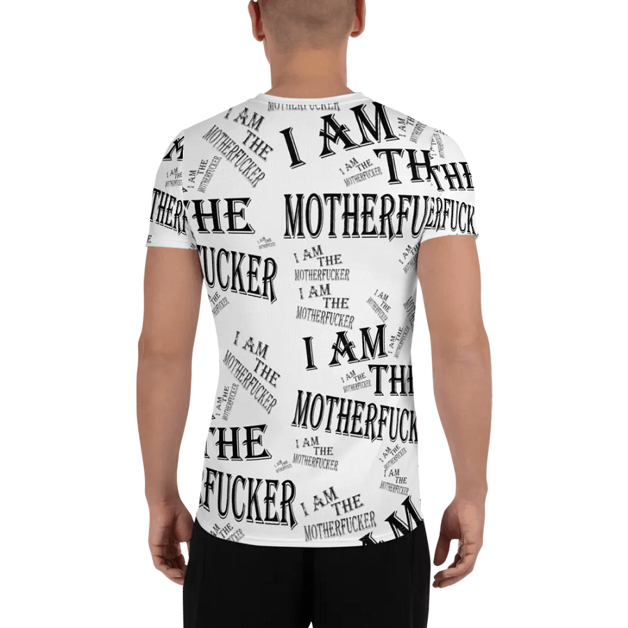 I Am The Motherfucker T-Shirt (All-Over Print) product image (11)