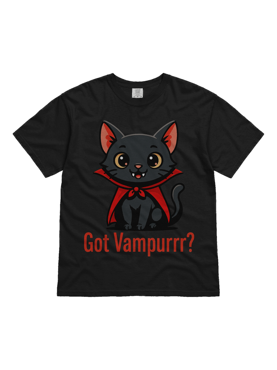 Got Vampurrr? Cat Tee product image (1)