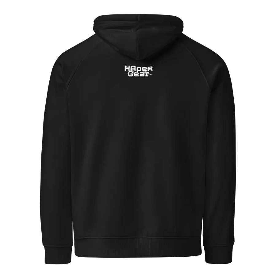 Unisex Eco Raglan Hoodie - Mr I'm Not Important product image (5)