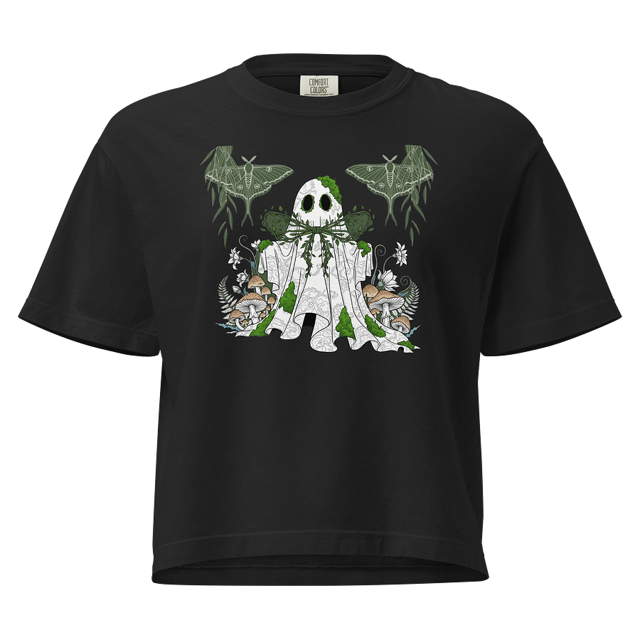 Mystical Moss Ghost Women's Box Tee product image (1)
