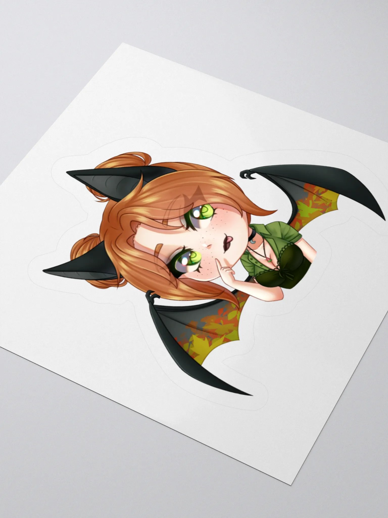 Chibi Mori sticker product image (9)
