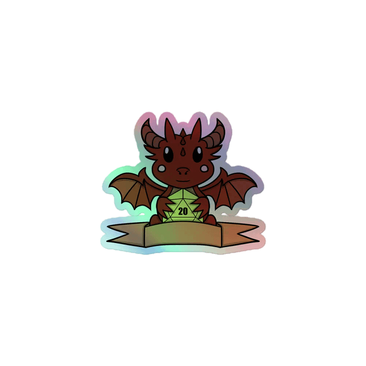 Tabletop Dragon | Stickers product image (1)