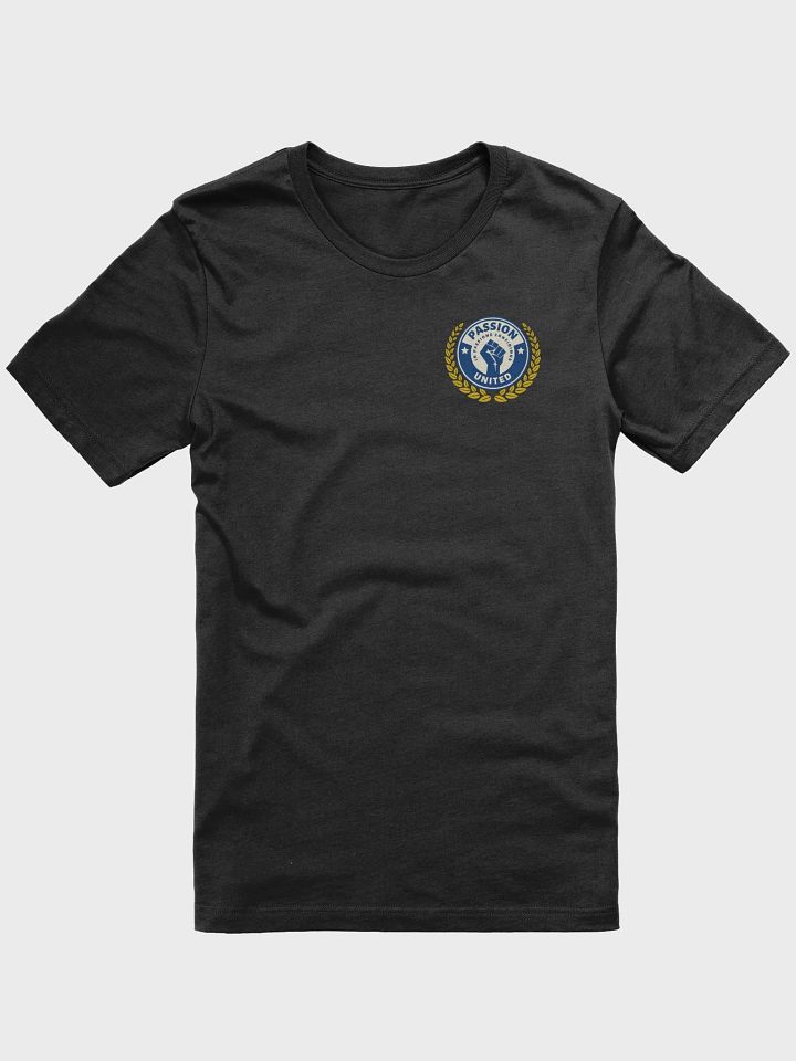 Logo Tee (black, pink, blue) product image (1)