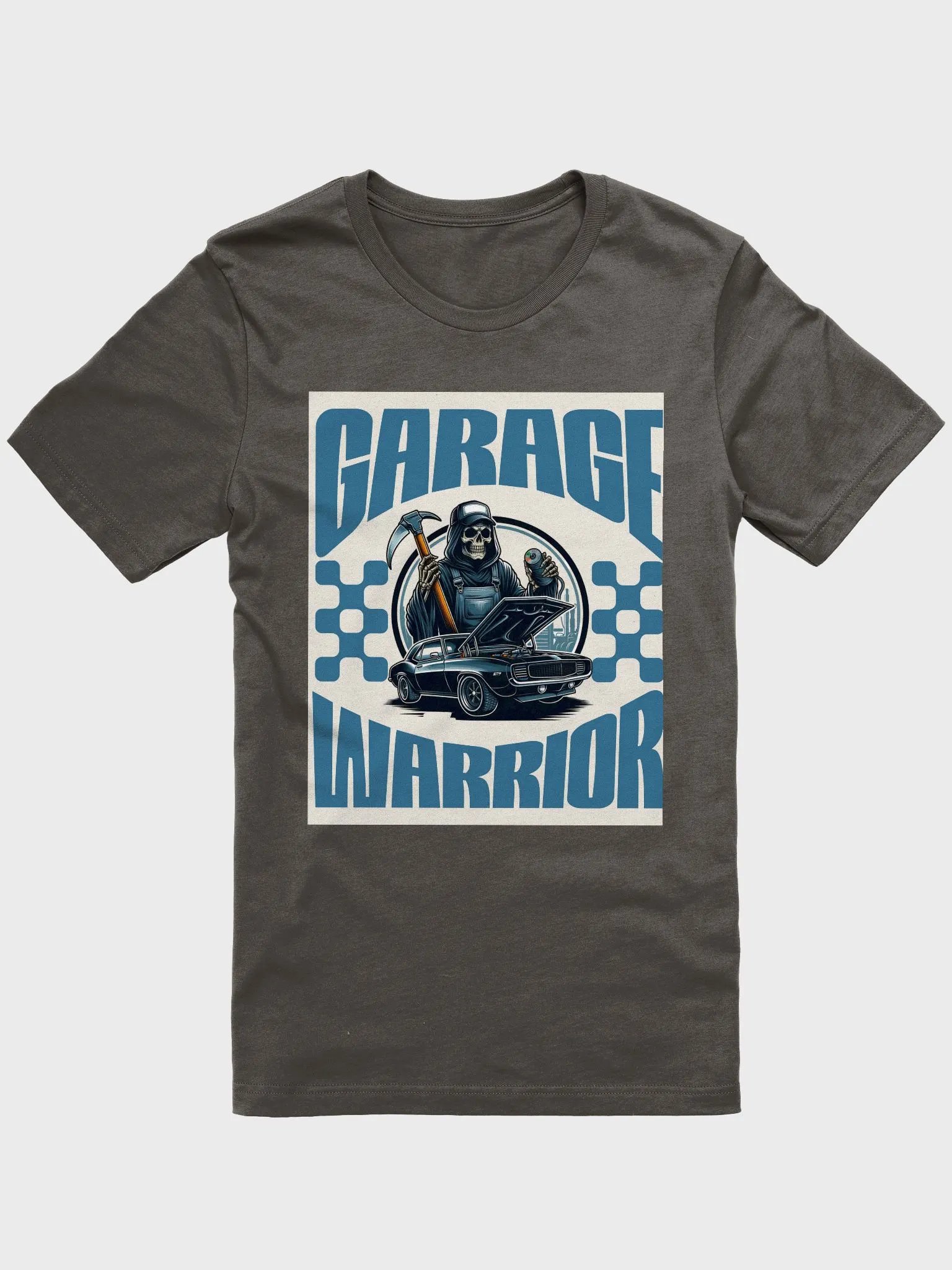 Garage Warrior Skeleton Tee product image (2)