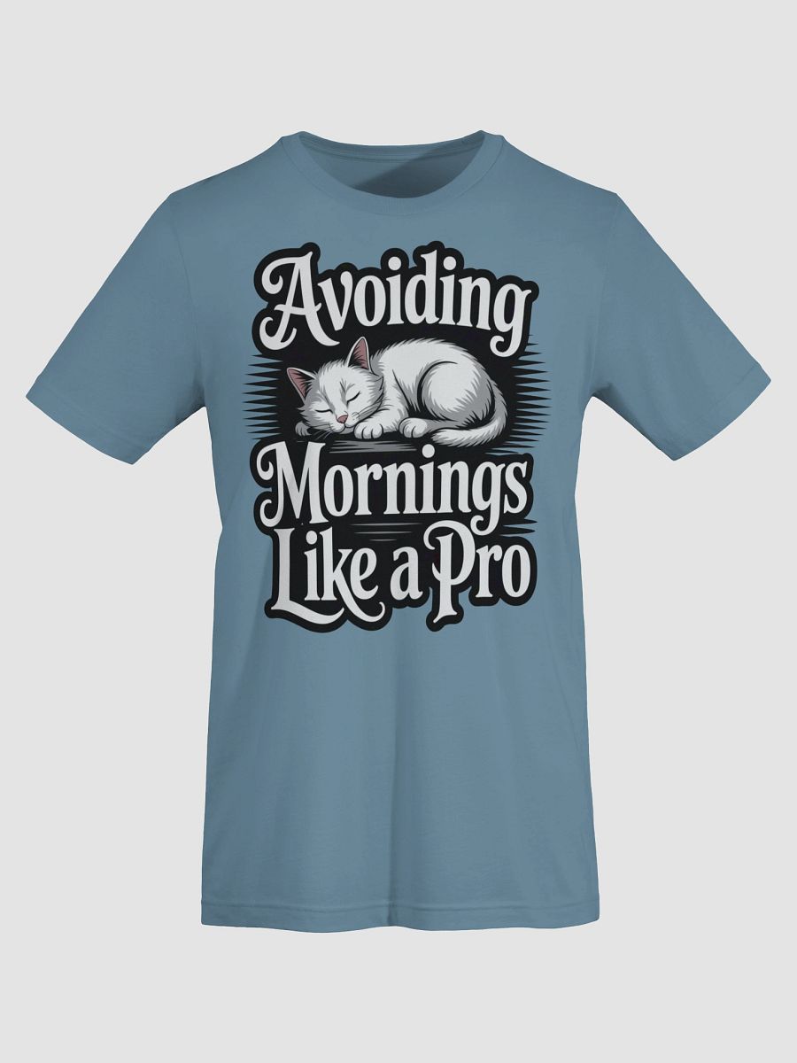 Snooze Pro Cat Graphic Tee product image (66)