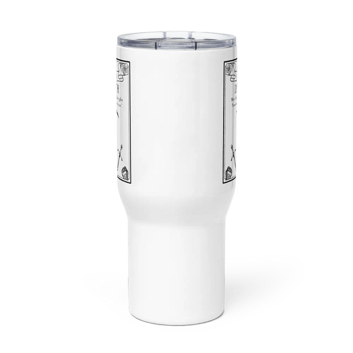 Death Card Travel Mug product image (2)