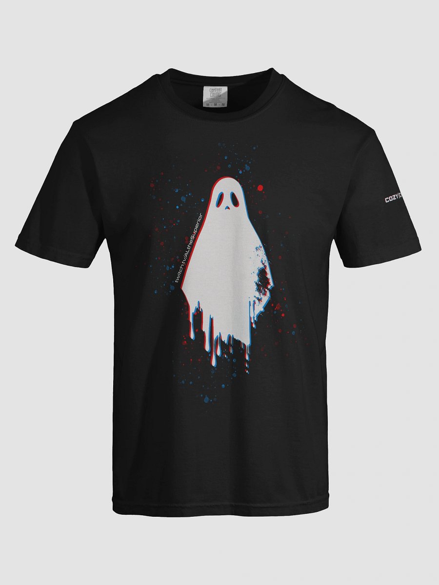 Glitch Ghost Tee product image (7)