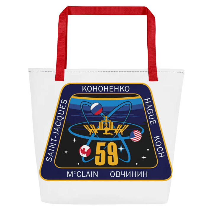 ISS 59 MISSION BAG product image (2)