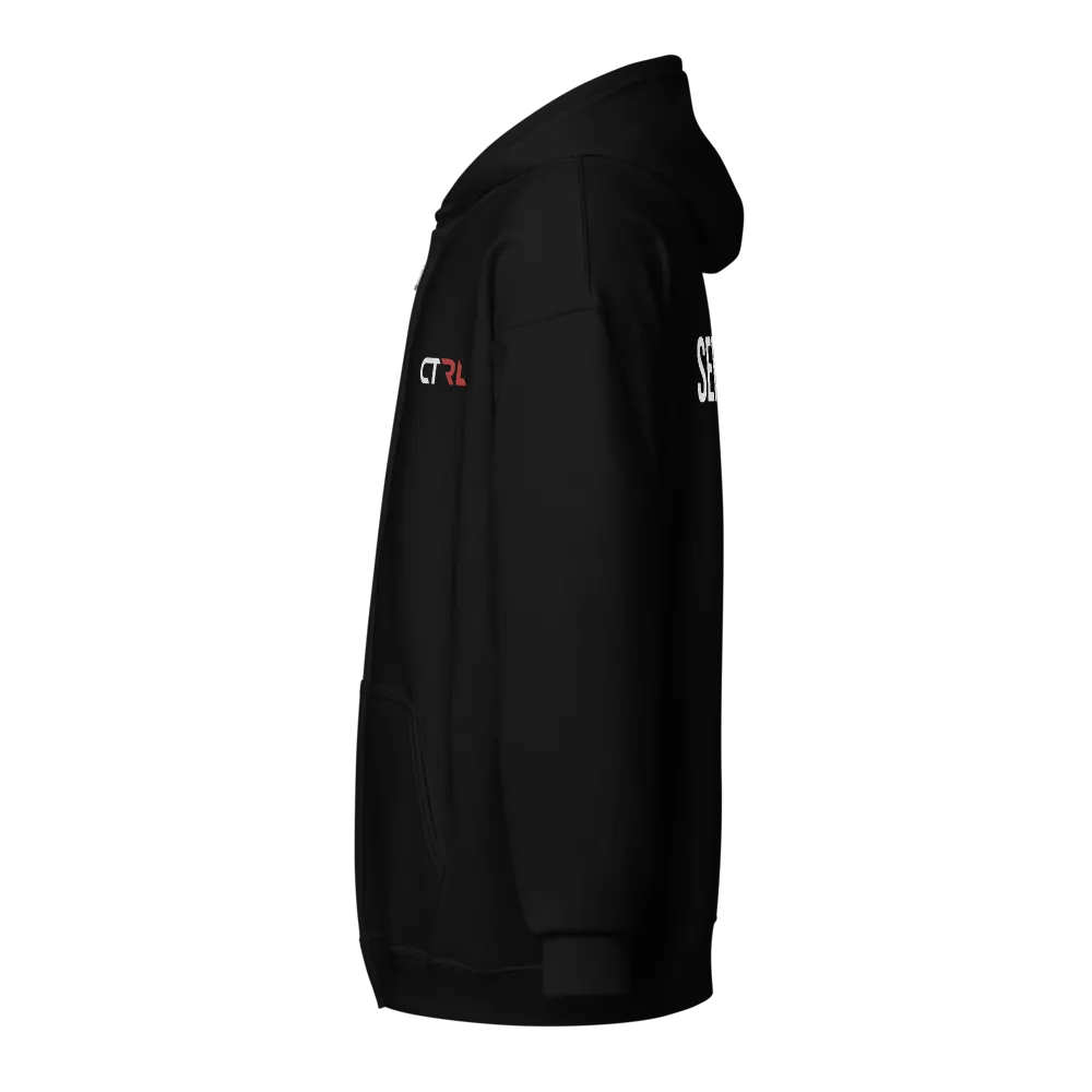 CTRL Custom Zip Up Hoodie product image (5)