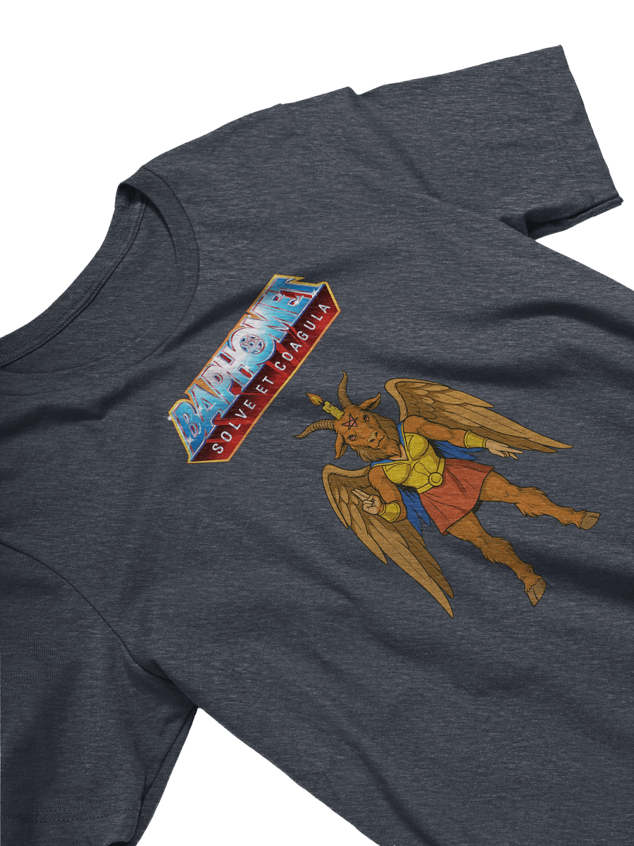 Baphomet of the Universe Parody Tee product image (32)