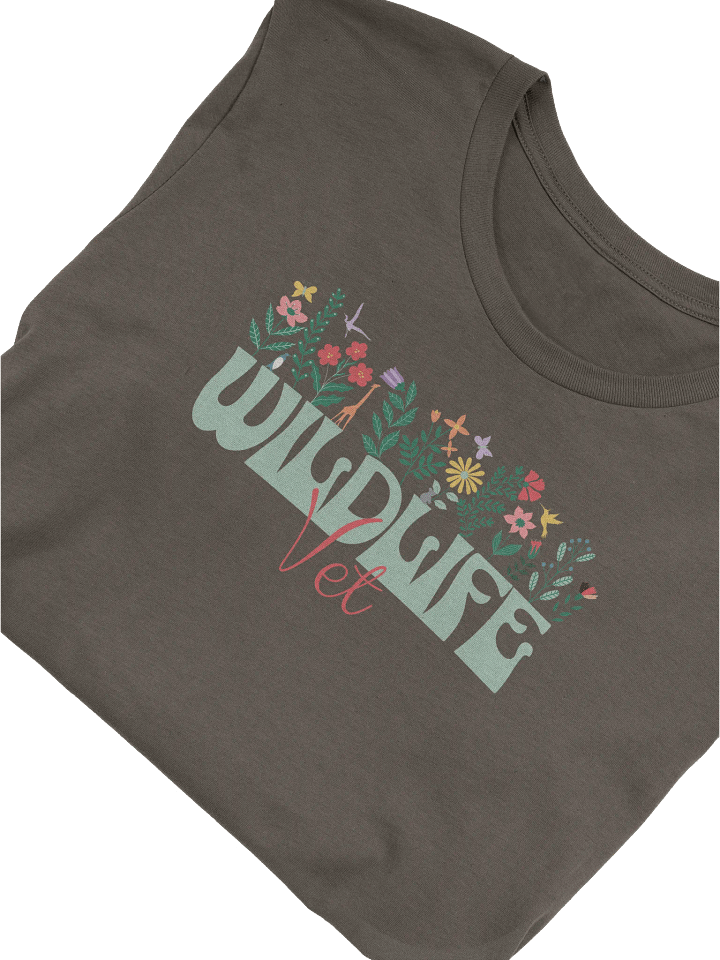 Wildlife Vet Gift, Vet Wildlife Lover T-Shirt product image (2)