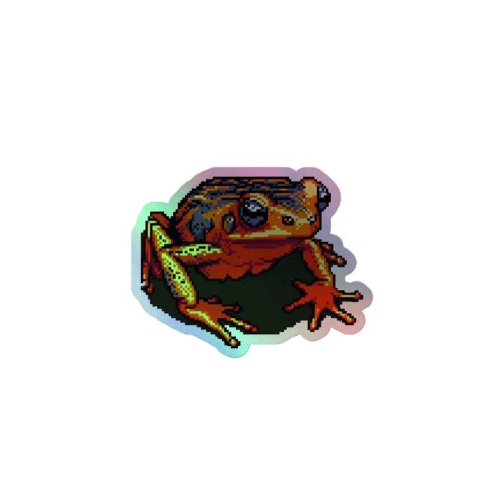 Orange Friend Sticker product image (1)