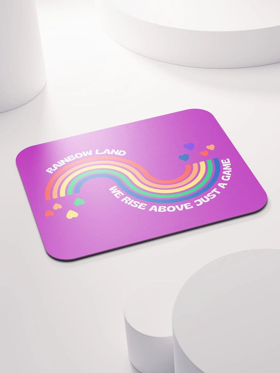 Rainbow Land Mousepad Magenta product image (4)