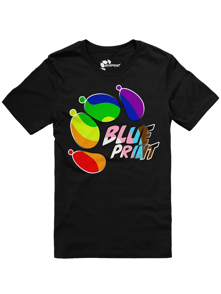 Blueprint Pride T-Shirt product image (1)