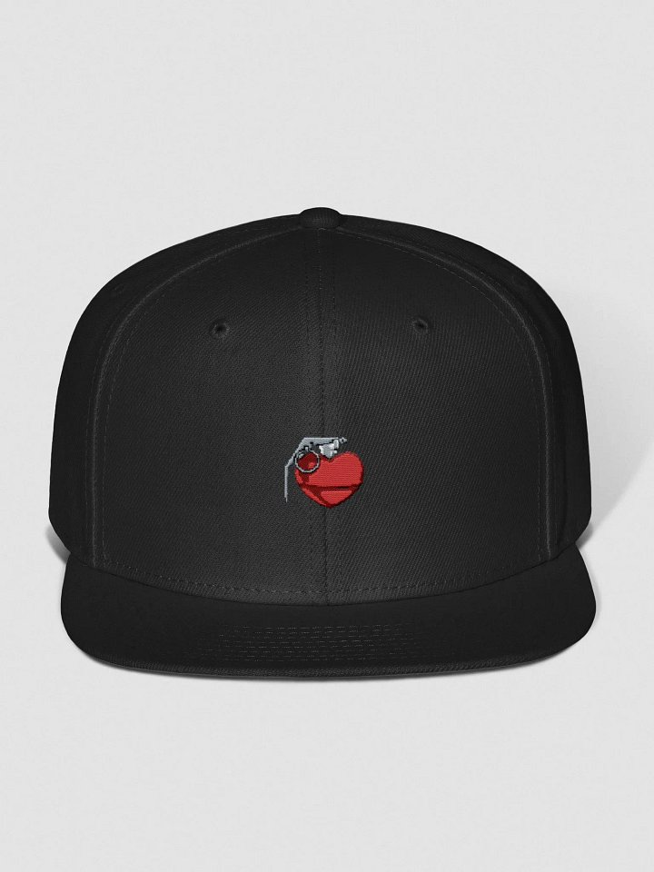 Heart Grenade Flatbill Snapback product image (1)