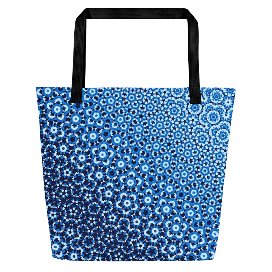 Blue Floral Pattern product image (4)