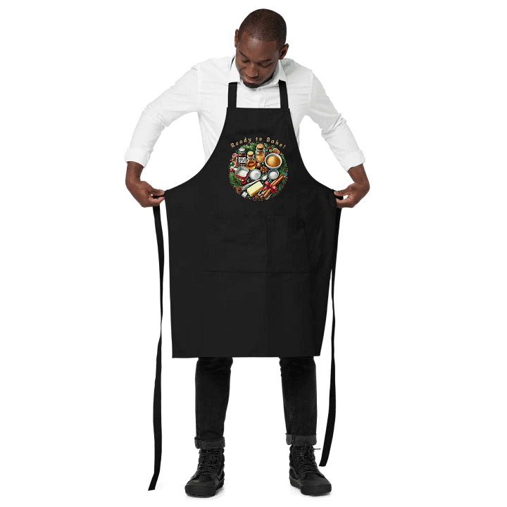 Festive Apron - Ready to bake product image (2)