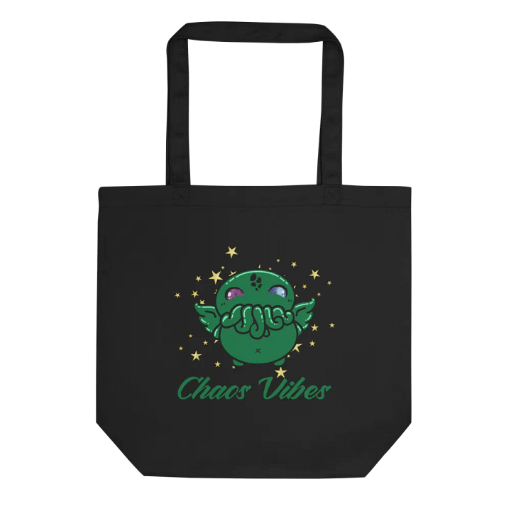 Chaos Vibes Cthulhu Tote product image (1)