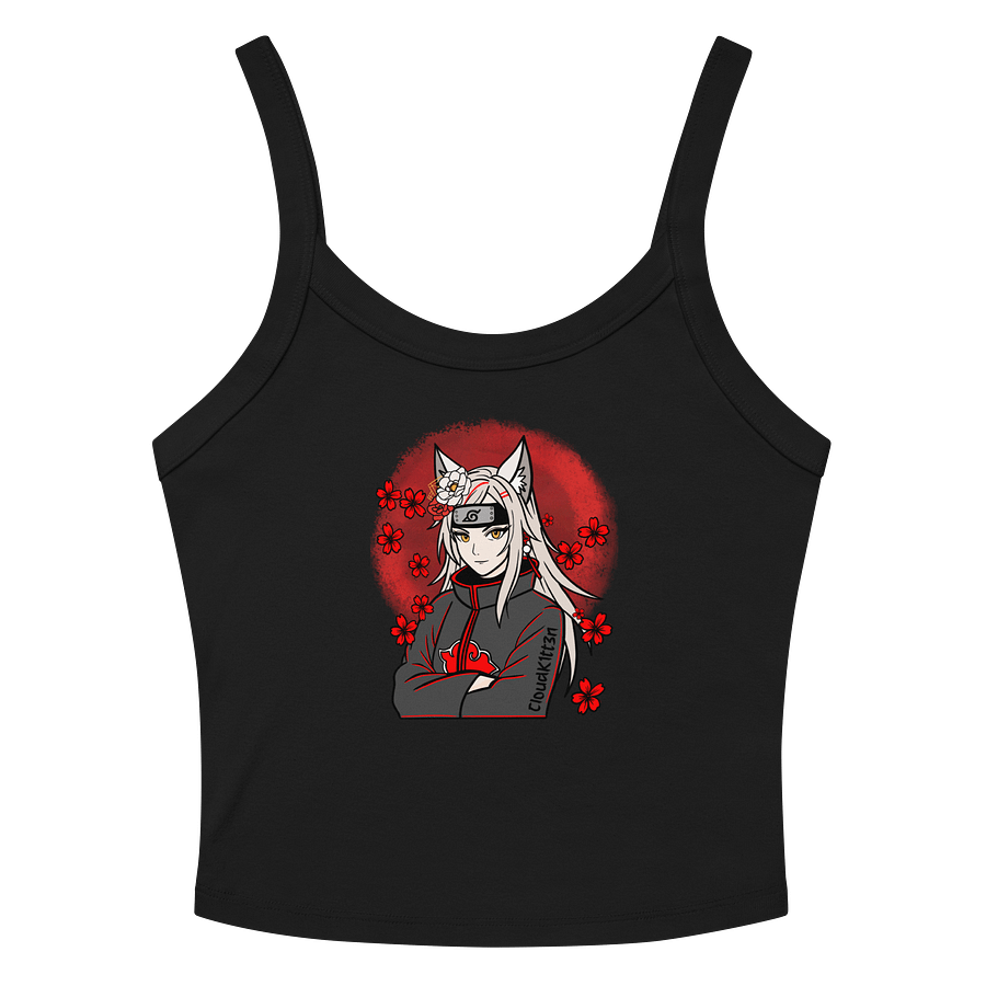 Red Akatsuki Crop Tank (womens) product image (10)